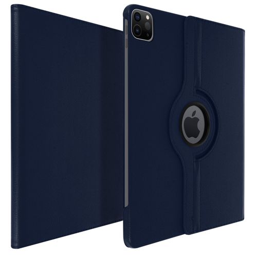 Étui Apple Ipad Pro 11 2020 Support Rotatif 360° Bleu