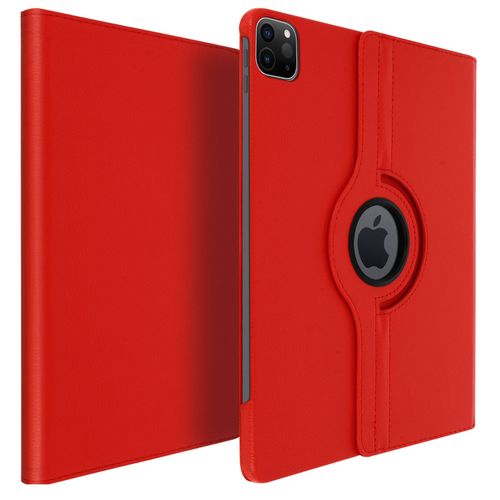 Étui Apple Ipad Pro 11 2020 Support Rotatif 360° Rouge