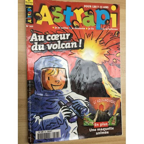Astrapi  N° 507 : Au Coeur Du Volcan