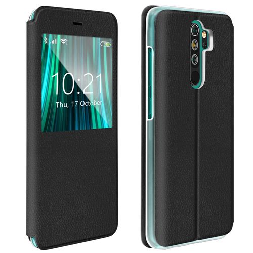 Housse Xiaomi Redmi Note 8 Pro Fenêtre D'affichage Protection Intégrale