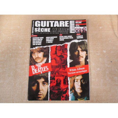 Guitare Sèche