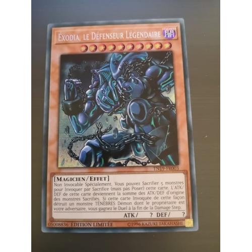 Yu-Gi-Oh ! Exodia, Le Défenseur Légendaire Tn19-Fr003