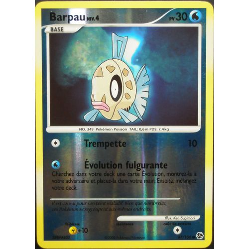 Barpau Reverse - Duels Au Sommet - 67/106