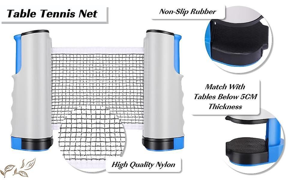 Filet De Ping-Pong, Filet De Tennis De Table Rtractable, Fi... - 5