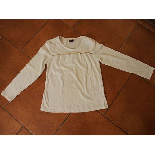 T-Shirt Hiver Fille 8 Ans Kiabi Comme Neuf