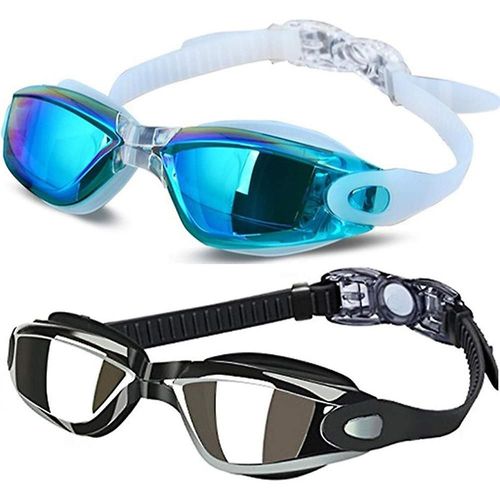 Lunettes De Natation, Lunettes De Natation, Lunettes De Natation Panoramiques, Pour Adultes Hommes Femmes Jeunes