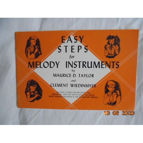 Easy Steps For Melody Instruments