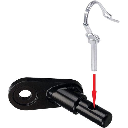 Coupleur De Remorque De Vélo Compatible, Coupleur D'attelage De Remorque De Vélo, Fixation De Vélo