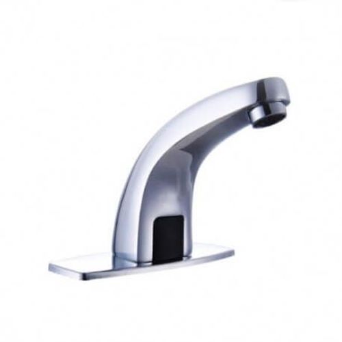 Robinet automatique infrarouge anti vandalisme en inox