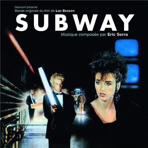 Subway (Bof) - Édition Vinyle Transparent - Vinyle 33t