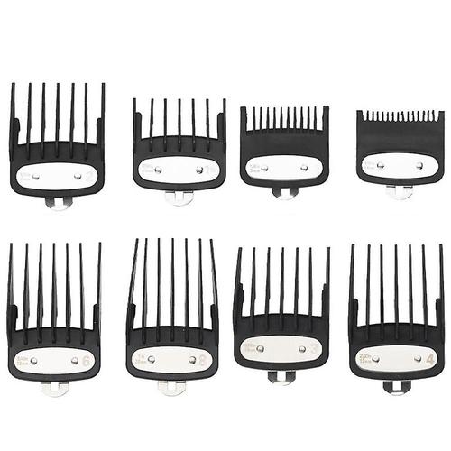 Paquet De 8 Guides De Coupe Compatibles Wahl Clipper - 1/16 Pouce Et Plus