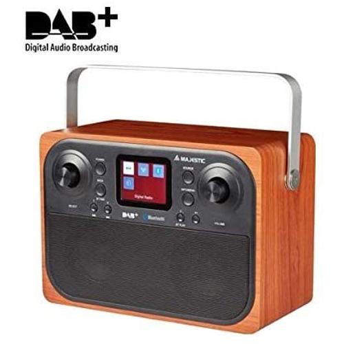 Majestic RT-197 DAB Radio DAB/DAB+/FM