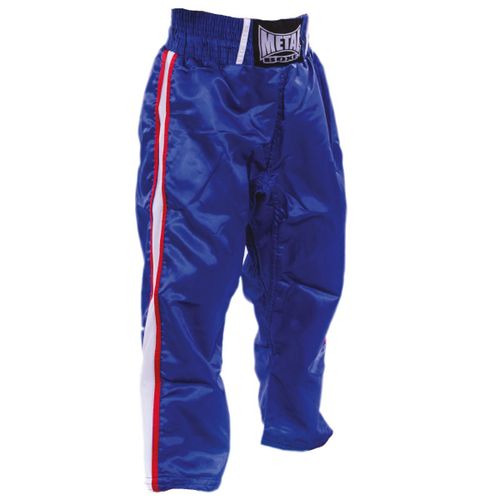Pantalon De Full Contact Metal Boxe180 Cm - Bleu