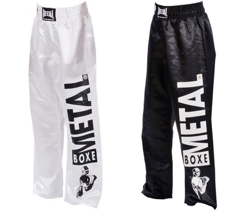 Pantalon Full Contact Visual Metal Boxe160 Cm - Noir