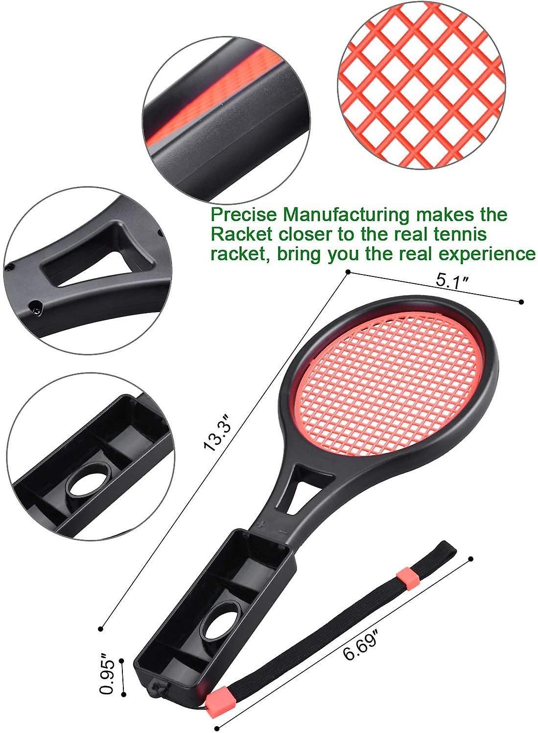 Raquette De Tennis, Accessoires De Jeu Tendak Pour Le Jeu Ma... - 2