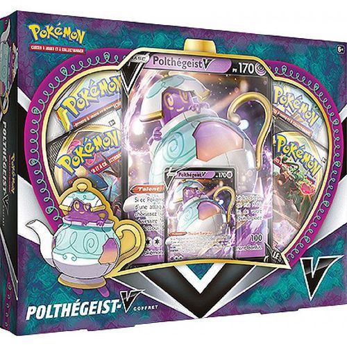 Coffret Pokémon Mai 2020 - Poltégeist V