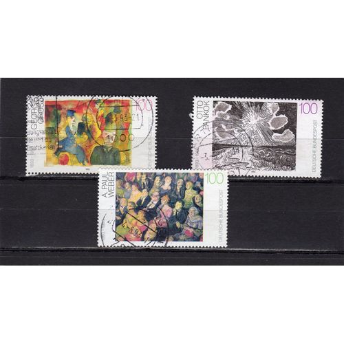 Timbres-Poste DAllemagne (République Fédérale)