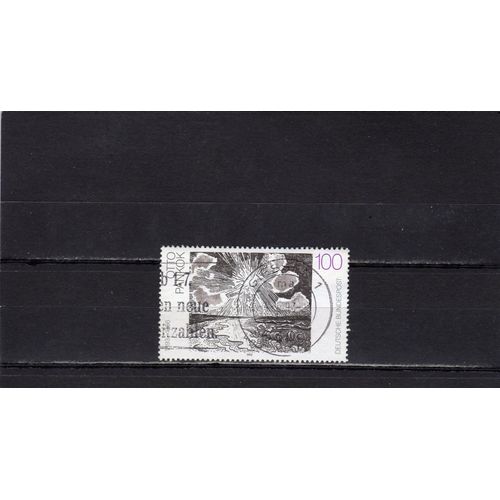 Timbre-Poste DAllemagne (République Fédérale)