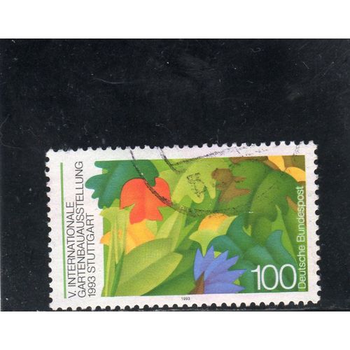 Timbre-Poste DAllemagne (République Fédérale)