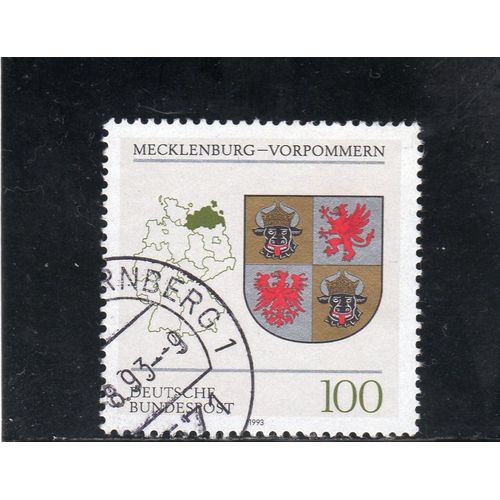 Timbre-Poste DAllemagne (République Fédérale)