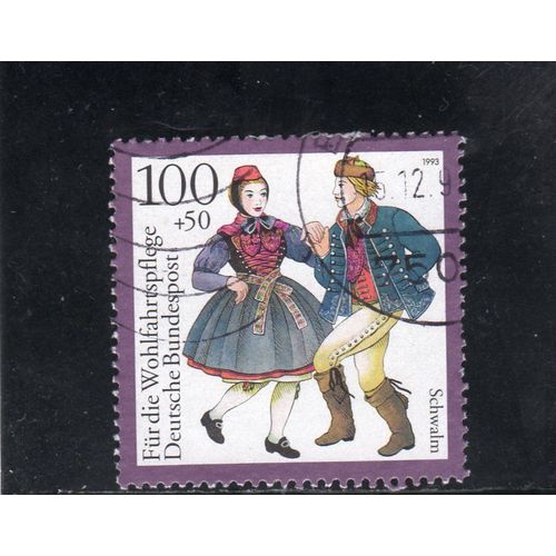 Timbre-Poste DAllemagne (République Fédérale)