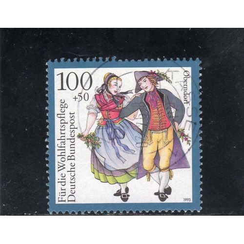 Timbre-Poste DAllemagne (République Fédérale)