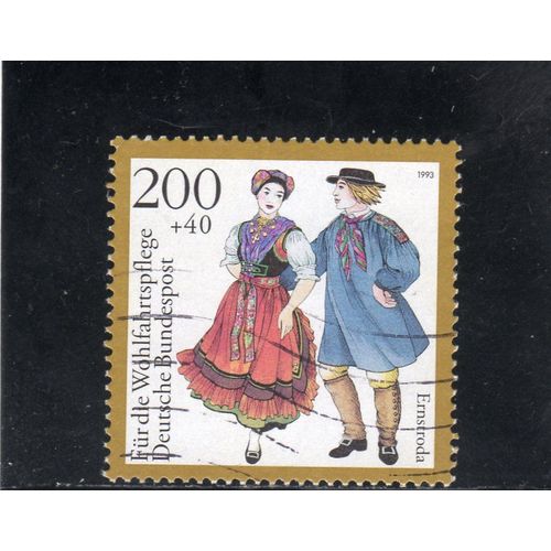 Timbre-Poste DAllemagne (République Fédérale)