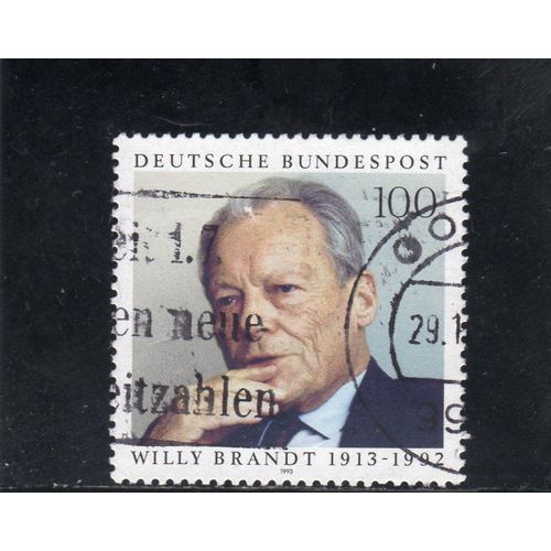 Timbre-Poste DAllemagne (République Fédérale)