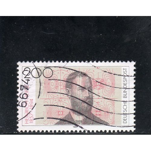 Timbre-Poste DAllemagne (République Fédérale)