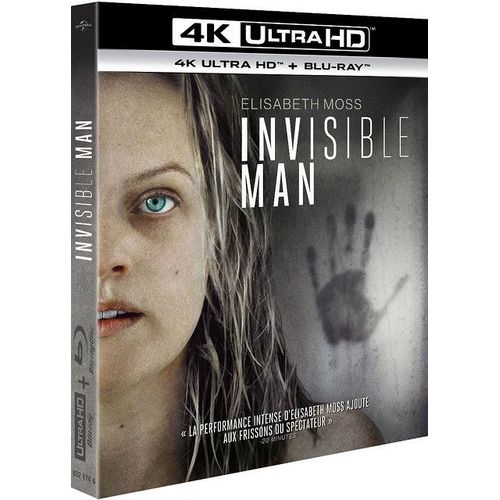 Invisible Man - 4k Ultra Hd + Blu-Ray