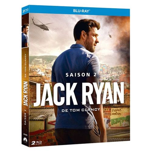 Jack Ryan De Tom Clancy - Saison 2 - Blu-Ray