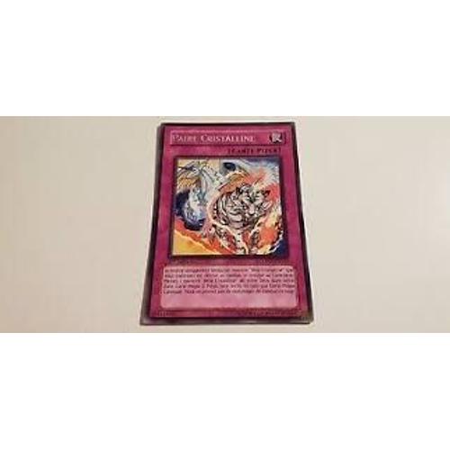 Yu-Gi-Oh - Paire Cristalline - Dp07-Fr025