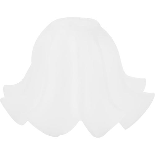 Blanc Abat-Jour Fleur En Verre Abat-Jour De Plafond Abat-Jour En Verre Tulipe Abat-Jour Transparent Couvercle En Verre Accessoires Lampe De Chevet Un Verre Blanche