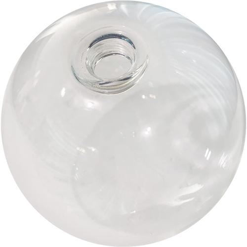 Transparent - 15 Cm Abat-Jour Globe En Verre Transparent De Rechange Pour Luminaires, Appliques Murales, Lustres, Suspensions, 15 Cm De Diamètre