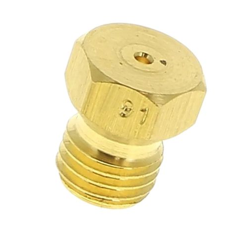 Injecteur gicleur Butane 0.91 Four cuisinière (C00053176 SCHOLTES INDESIT ARISTON HOTPOINT)