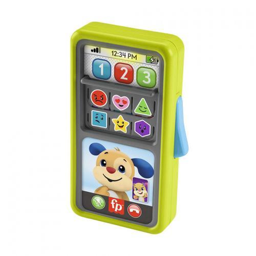 Fisher-Price Rires Et Éveil Laugh & Learn 2-In-1 Slide To Learn Smart