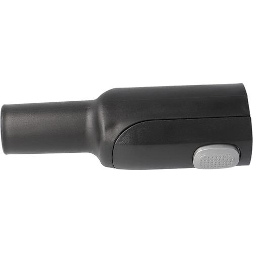 Noir Adaptateur pour aspirateur Max-In 36mm à raccord 32mm compatible avec AEG/Electrolux Ultra Active ZUA3840 - noir, plastique