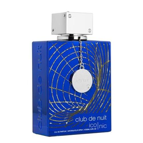 Armaf Club De Nuit Iconic Eau De Parfum For Men 200ml 6.8oz Citrus 