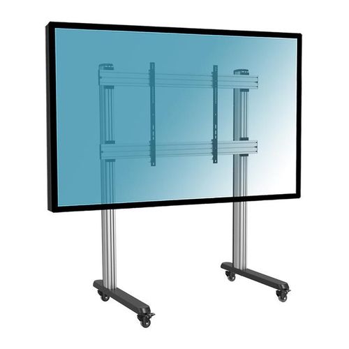 Support sur pieds pour écran TV 70''-120'' - A roulettes
