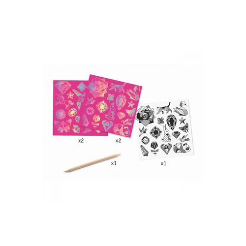 Stickers A Gratter Diamond