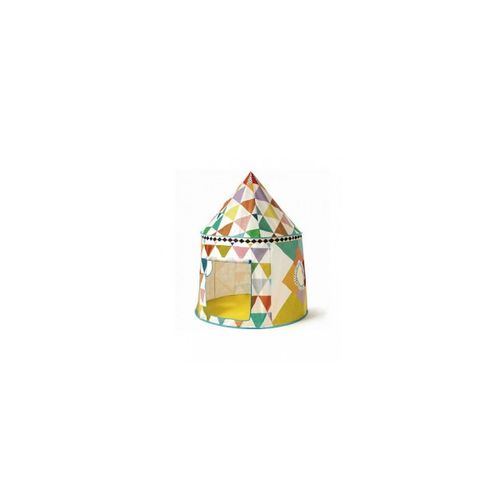 Tente Cabane Multicolore