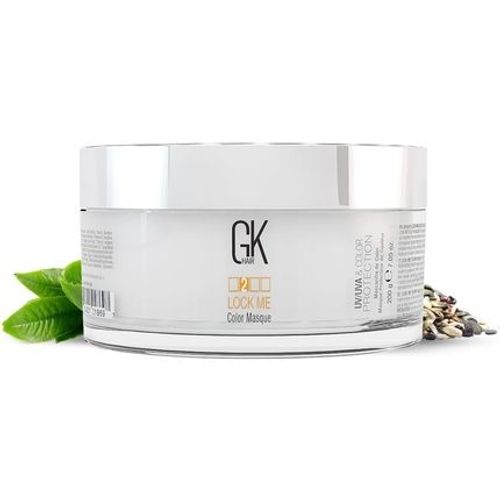 Gk Hair Global Keratin Lock Me Color Hair Masque 7.05 Fl Oz/200g Deep