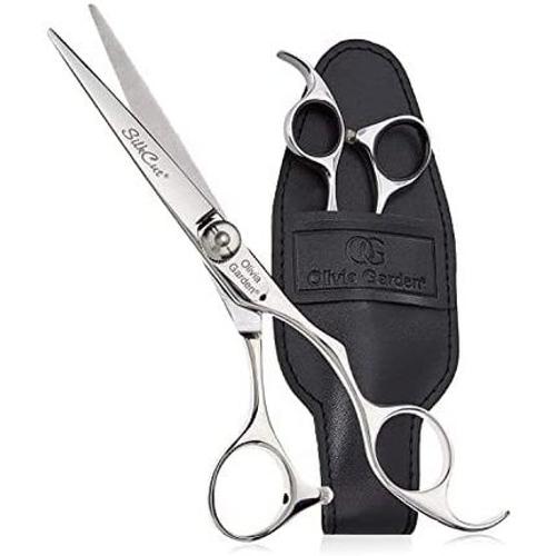 Olivia Garden Silk Cut Shears 5.75-Inch Right-Handed