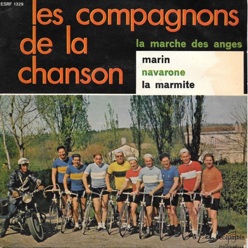 Navarone (Du Film "Les Canons De Navarone") / Marin / La Marmite / La Marche Des Anges (Du Film "Un Taxi Pour Tobrouk") [Vinyle 45 Tours 7" Ep]