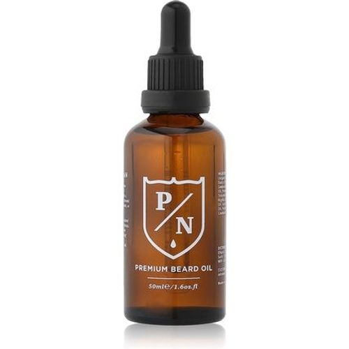 Percy Nobleman - Premium Beard Oil Soin Pour Barbe 50 Ml 