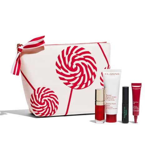 Clarins Coffret Beauté Lip Comfort Oil Et Baume Beauté Eclair