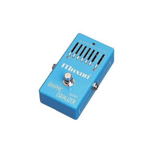 Maxon Ge-601 - Egaliseur Graphique Guitare