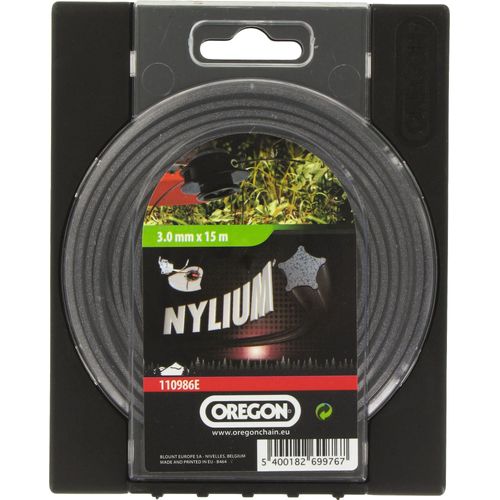 Fil Nylium pour coupe -bordure 3 mm x 15 m