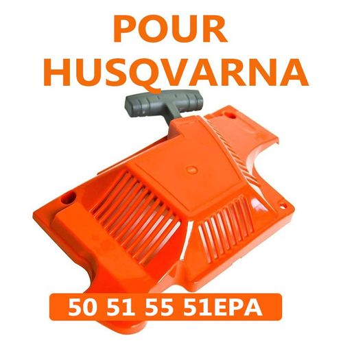 Démarreur à Lanceur Assy pour Husqvarna 50 51 55 51EPA 55EPA 55EU1 55 Tronçonneuse
