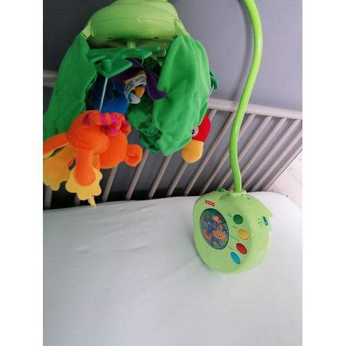 Mobile Musical Bebe Jungle Fisher Price Rakuten